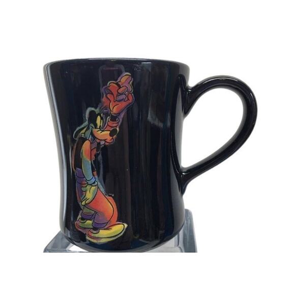 Disney’s Goofy Black and Orange Collectable Mug - Picture 1 of 6